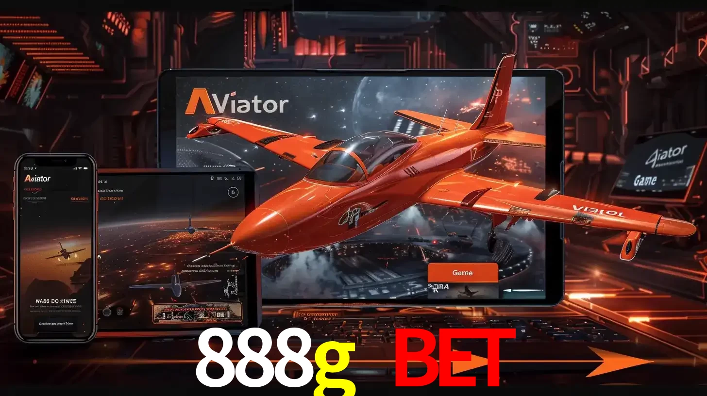 Apresentação tecnológica do jogo Aviator com um avião saindo da tela de um tablet, demonstrando a experiência imersiva em múltiplos dispositivos no 888g bet.