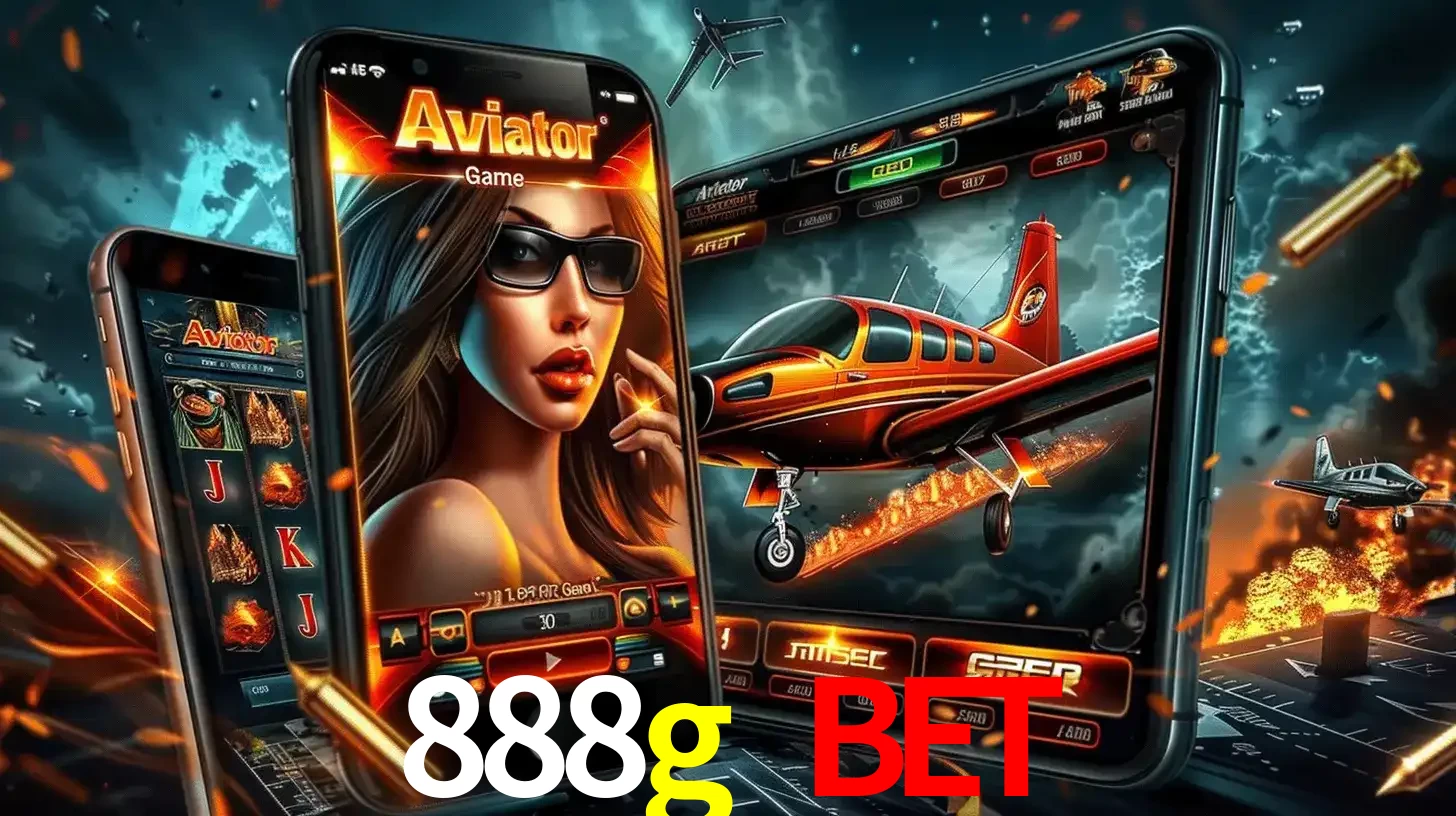 O popular jogo de apostas Aviator exibido em vários celulares e tablets, mostrando a interface emocionante e a ação de voo disponíveis para jogar agora no 888g bet.